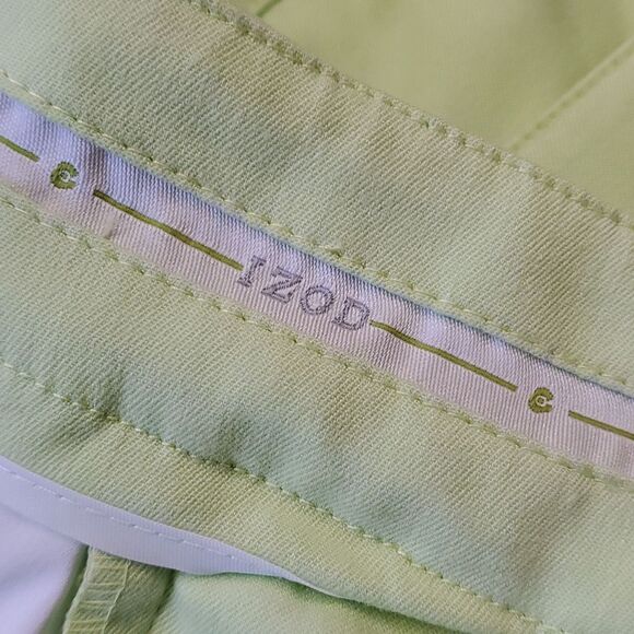 IZOD FLEX SKORT, sz 6, Beautiful fabric and color. 2 front pockets and one rear. - Picture 12 of 13